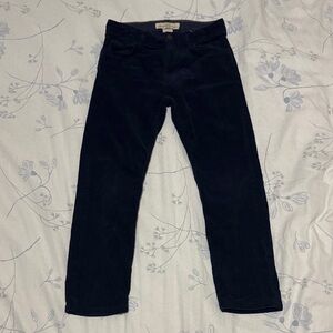 H&M Boys Slim Fit Adjustable Waist Pants (Size: 7)